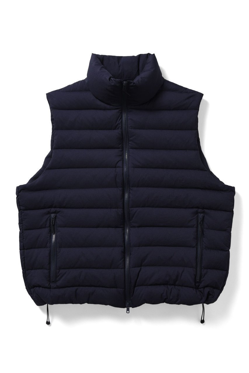 【エスワン/ES 1】の【UNISEX】Middle Down Vest D007 インテリア・キッズ・メンズ・レディースファッション・服の通販 founy(ファウニー) 　ファッション　Fashion　レディースファッション　Fashion for Women　アウター　Coat / Outerwear Collection　レディースジャケット・軽アウター　Jackets　ユニセックス　Unisex, Genderless　シンプル　Simple, Minimal　ジャケット　Jacket, Outerwear　ダウン　Down, Puffer　ベスト　Vest, Waistcoat　ミドル　Middle Length, Mid Height　A/W・秋冬　Autumn/Winter　navy|ID: prp329100004891988 ipo3291000000036566985
