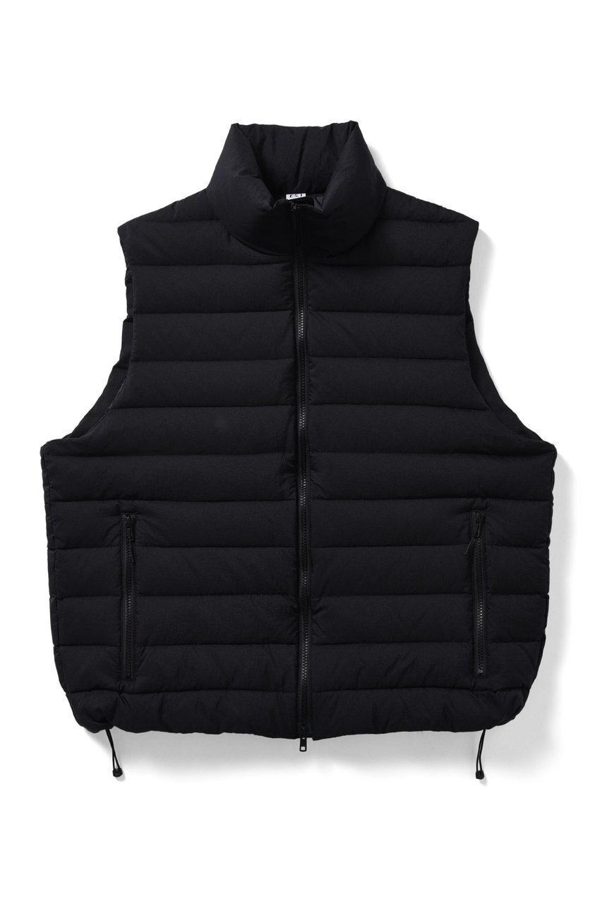 【エスワン/ES 1】の【UNISEX】Middle Down Vest D007 インテリア・キッズ・メンズ・レディースファッション・服の通販 founy(ファウニー) 　ファッション　Fashion　レディースファッション　Fashion for Women　アウター　Coat / Outerwear Collection　レディースジャケット・軽アウター　Jackets　ユニセックス　Unisex, Genderless　シンプル　Simple, Minimal　ジャケット　Jacket, Outerwear　ダウン　Down, Puffer　ベスト　Vest, Waistcoat　ミドル　Middle Length, Mid Height　A/W・秋冬　Autumn/Winter　black|ID: prp329100004891988 ipo3291000000036566986
