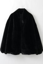 【ハー/HER.】のファーライクショールジャケット 人気、トレンドファッション・服の通販 founy(ファニー) ファッション Fashion レディースファッション Fashion for Women アウター Coat / Outerwear Collection レディースジャケット・軽アウター Jackets ショール Shawl, Wrap ジャケット Jacket, Outerwear デニム Denim, Jeans Material フロント Front, Front Design ボトム Bottoms, Lower Wear thumbnail ブラック|ID: prp329100004891990 ipo3291000000036566997