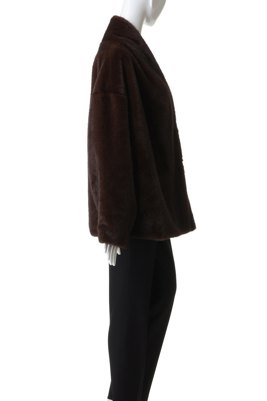 【ハー/HER.】のファーライクショールジャケット 人気、トレンドファッション・服の通販 founy(ファニー) ファッション Fashion レディースファッション Fashion for Women アウター Coat / Outerwear Collection レディースジャケット・軽アウター Jackets ショール Shawl, Wrap ジャケット Jacket, Outerwear デニム Denim, Jeans Material フロント Front, Front Design ボトム Bottoms, Lower Wear other-3|ID: prp329100004891990 ipo3291000000036567001