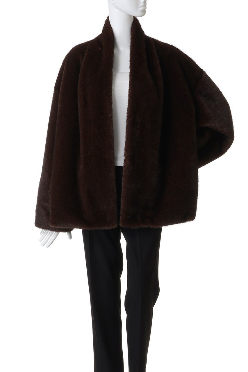 【ハー/HER.】のファーライクショールジャケット 人気、トレンドファッション・服の通販 founy(ファニー) ファッション Fashion レディースファッション Fashion for Women アウター Coat / Outerwear Collection レディースジャケット・軽アウター Jackets ショール Shawl, Wrap ジャケット Jacket, Outerwear デニム Denim, Jeans Material フロント Front, Front Design ボトム Bottoms, Lower Wear other-7|ID: prp329100004891990 ipo3291000000036567005