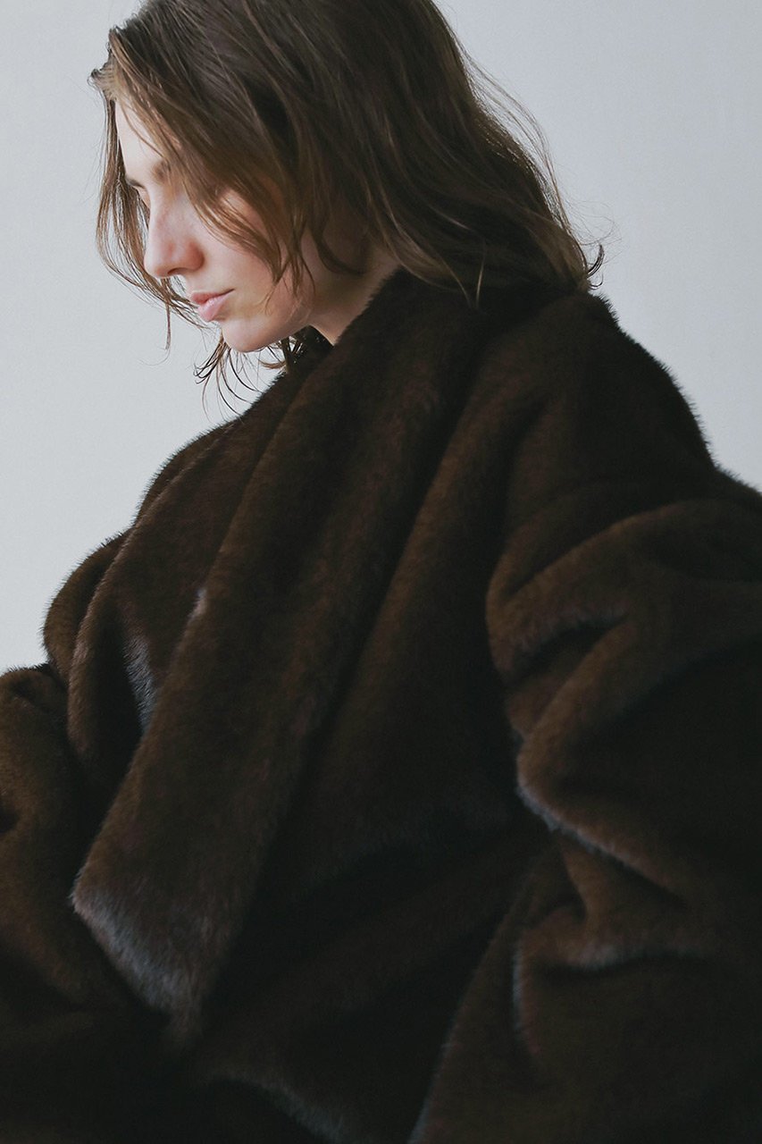 【ハー/HER.】のファーライクショールジャケット 人気、トレンドファッション・服の通販 founy(ファニー) ファッション Fashion レディースファッション Fashion for Women アウター Coat / Outerwear Collection レディースジャケット・軽アウター Jackets ショール Shawl, Wrap ジャケット Jacket, Outerwear デニム Denim, Jeans Material フロント Front, Front Design ボトム Bottoms, Lower Wear other-8|ID: prp329100004891990 ipo3291000000036567006