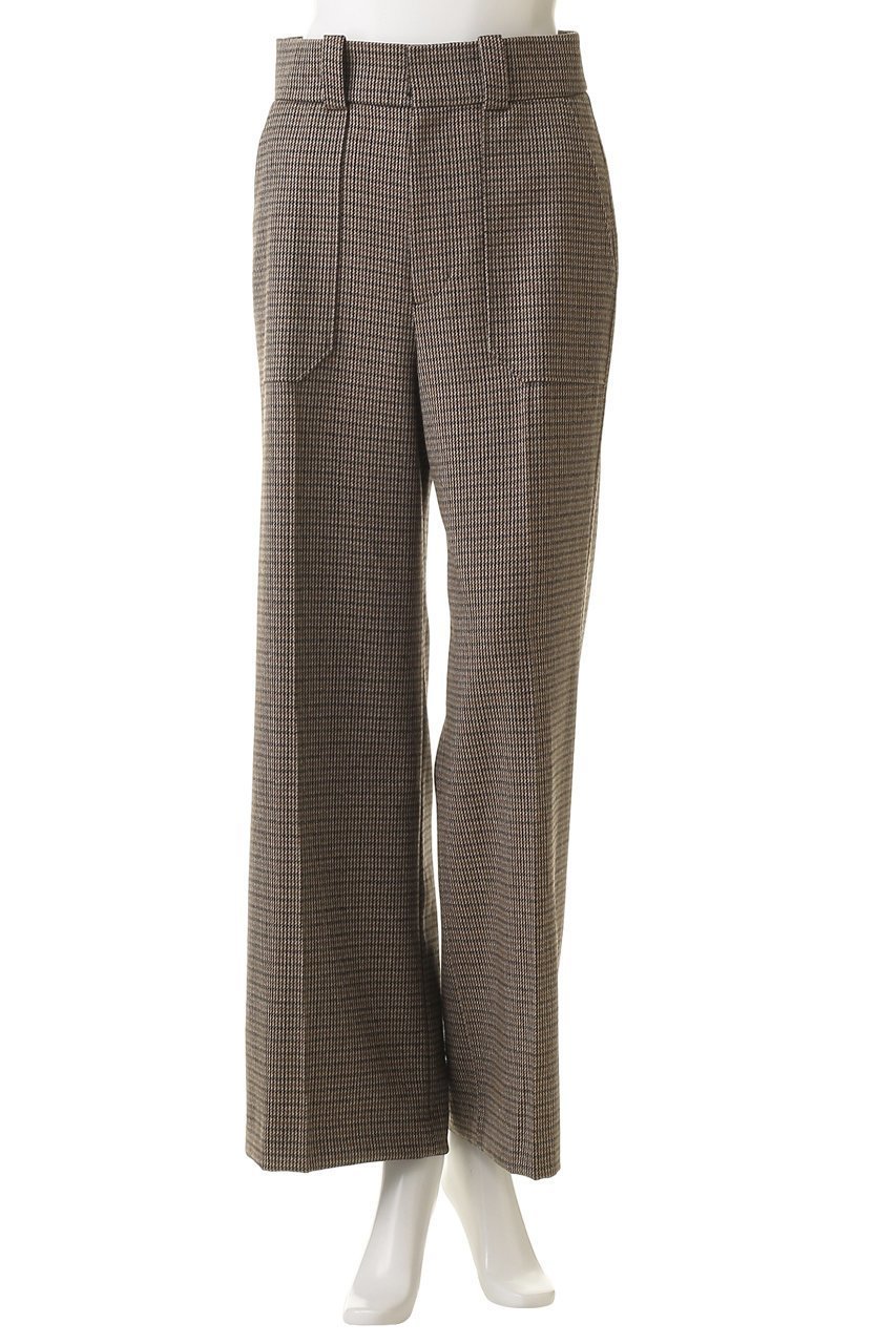 【アルアバイル/allureville】のCHIC-TWEEDベイカーパンツ 大人の最旬トレンドファッション&コーディネート founy(ファウニー) ファッション Fashion レディースファッション Fashion for Women パンツ Pants & Trousers クラシカル Classical, Vintage-Inspired ジャケット Jacket, Outerwear センター Center, Center Line タートルネック Turtleneck, High Neck チェック Check, Plaid, Tartan マニッシュ Mannish, Boyish リラックス Relax, Relaxed Fit ワイド Wide, Wide Fit other-2|ID: prp329100004891996 ipo3291000000036567043