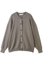 【プリスティン/PRISTINE】のフォレストグレイビッグカーディガン 人気、トレンドファッション・服の通販 founy(ファニー) ファッション Fashion レディースファッション Fashion for Women トップス・カットソー Cut & Sew Tops ニット Knit Tops & Sweaters カーディガン・羽織り Layered Style Cardigans カーディガン Cardigan, Knitwear ビッグ Big, Oversized フラット Flat, Flat Shoes ルーズ Loose, Oversized 定番 Standard, Basic Item thumbnail グレー|ID: prp329100004891997 ipo3291000000036567052