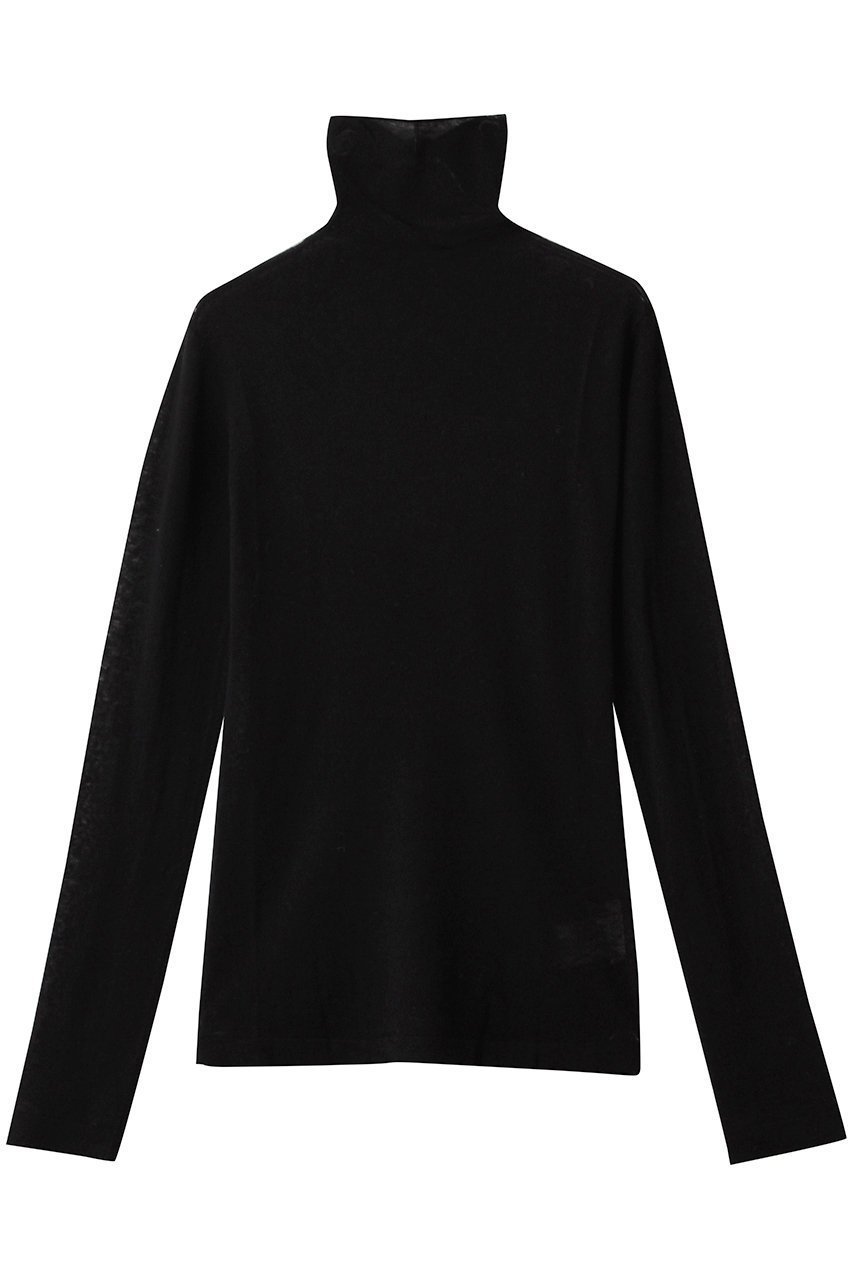 【フォーラム/FOURAM】のWOOL TURTLENECK KNIT インテリア・キッズ・メンズ・レディースファッション・服の通販 founy(ファニー) 　ファッション　Fashion　レディースファッション　Fashion for Women　トップス・カットソー　Cut & Sew Tops　ニット　Knit Tops & Sweaters　カジュアルプルオーバー・ニットトップス　Pullovers & Knit Tops / Casual Pullovers　タートルネック・ハイネックトップス　Turtlenecks & High-Neck Tops　インナー　Innerwear　キャミ　Camisole, Cami Top　シンプル　Simple, Minimal　ジャケット　Jacket, Outerwear　ビスチェ　Bustier, Corset Top　BLACK|ID: prp329100004892003 ipo3291000000036567096