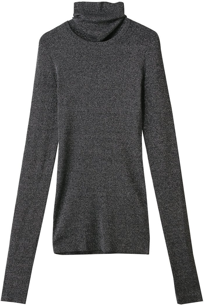 【フォーラム/FOURAM】のLAME RIBBED 2-WAY KNIT インテリア・キッズ・メンズ・レディースファッション・服の通販 founy(ファウニー) https://founy.com/ ファッション Fashion レディースファッション Fashion for Women トップス・カットソー Cut & Sew Tops ニット Knit Tops & Sweaters カジュアルプルオーバー・ニットトップス Pullovers & Knit Tops / Casual Pullovers タートル Turtleneck, Turtle Collar トレンド Trend, Trending Now ハイネック High Neck, Mock Neck ミックス Mix, Mixed Style ロング Long, Long-Length エレガント 上品 Elegant |ID: prp329100004892005 ipo3291000000036567104