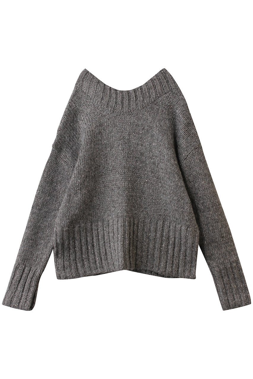 【フォーラム/FOURAM】のSEQUINS LAME KNIT 人気、トレンドファッション・服の通販 founy(ファニー) 　ファッション　Fashion　レディースファッション　Fashion for Women　トップス・カットソー　Cut & Sew Tops　ニット　Knit Tops & Sweaters　カジュアルプルオーバー・ニットトップス　Pullovers & Knit Tops / Casual Pullovers　グリッター　Glitter, Sparkle　ショート　Short, Short Length　シンプル　Simple, Minimal　バランス　Balance, Style Balance　 other-1|ID: prp329100004892007 ipo3291000000036567120