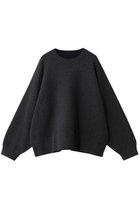 【エンフォルド/ENFOLD】のREVERSIBLE PULLOVER 人気、トレンドファッション・服の通販 founy(ファニー) ファッション Fashion レディースファッション Fashion for Women トップス・カットソー Cut & Sew Tops ニット Knit Tops & Sweaters カジュアルプルオーバー・ニットトップス Pullovers & Knit Tops / Casual Pullovers ダブル Double, Double-Breasted フェイス Face, Facial Design ベーシック Basic, Essential thumbnail チャコールグレー|ID: prp329100004892020 ipo3291000000036567249