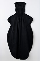 【エンフォルド/ENFOLD】のSTOOL JUMPER-SKIRT 大人の最旬トレンドファッション＆コーディネート founy(ファウニー) ファッション Fashion レディースファッション Fashion for Women スカート Skirts ロングスカート Long Skirts / Maxi & Midi Skirts カッティング Cutting Detail ギャザー Gathered, Ruffled ツイル Twist, Twisted Detail フォルム Silhouette, Form ロング Long, Long-Length ワンポイント One Point, Statement Accent エレガント 上品 Elegant 今季 This Season, Current Season thumbnail ブラック|ID: prp329100004892022 ipo3291000000036567259