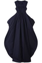 【エンフォルド/ENFOLD】のSTOOL JUMPER-SKIRT 大人の最旬トレンドファッション＆コーディネート founy(ファウニー) ファッション Fashion レディースファッション Fashion for Women スカート Skirts ロングスカート Long Skirts / Maxi & Midi Skirts カッティング Cutting Detail ギャザー Gathered, Ruffled ツイル Twist, Twisted Detail フォルム Silhouette, Form ロング Long, Long-Length ワンポイント One Point, Statement Accent エレガント 上品 Elegant 今季 This Season, Current Season thumbnail ダークブルー|ID: prp329100004892022 ipo3291000000036567260