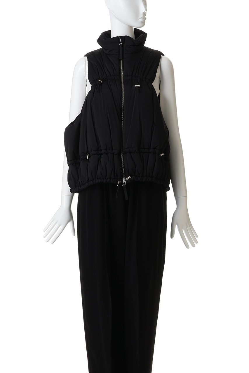 【エンフォルド/ENFOLD】のPADDED VEST 大人の最旬トレンドファッション＆コーディネート founy(ファウニー) 　ファッション　Fashion　レディースファッション　Fashion for Women　アウター　Coat / Outerwear Collection　レディースジャケット・軽アウター　Jackets　カッティング　Cutting Detail　ギャザー　Gathered, Ruffled　ジャケット　Jacket, Outerwear　ダウン　Down, Puffer　フェミニン　Feminine, Girly　フォルム　Silhouette, Form　ベスト　Vest, Waistcoat　軽量　Lightweight, Ultra Light　other-2|ID: prp329100004892028 ipo3291000000036567297