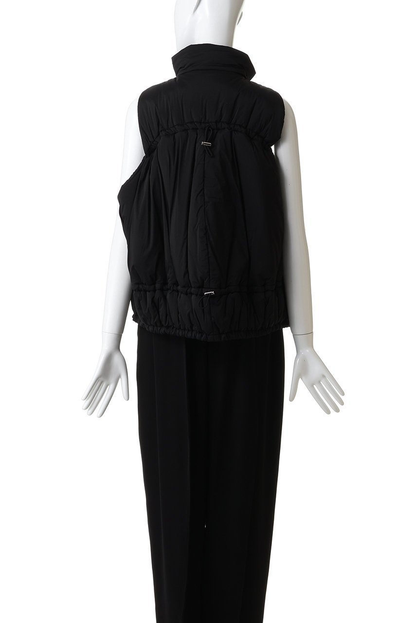 【エンフォルド/ENFOLD】のPADDED VEST 大人の最旬トレンドファッション＆コーディネート founy(ファウニー) 　ファッション　Fashion　レディースファッション　Fashion for Women　アウター　Coat / Outerwear Collection　レディースジャケット・軽アウター　Jackets　カッティング　Cutting Detail　ギャザー　Gathered, Ruffled　ジャケット　Jacket, Outerwear　ダウン　Down, Puffer　フェミニン　Feminine, Girly　フォルム　Silhouette, Form　ベスト　Vest, Waistcoat　軽量　Lightweight, Ultra Light　other-4|ID: prp329100004892028 ipo3291000000036567300