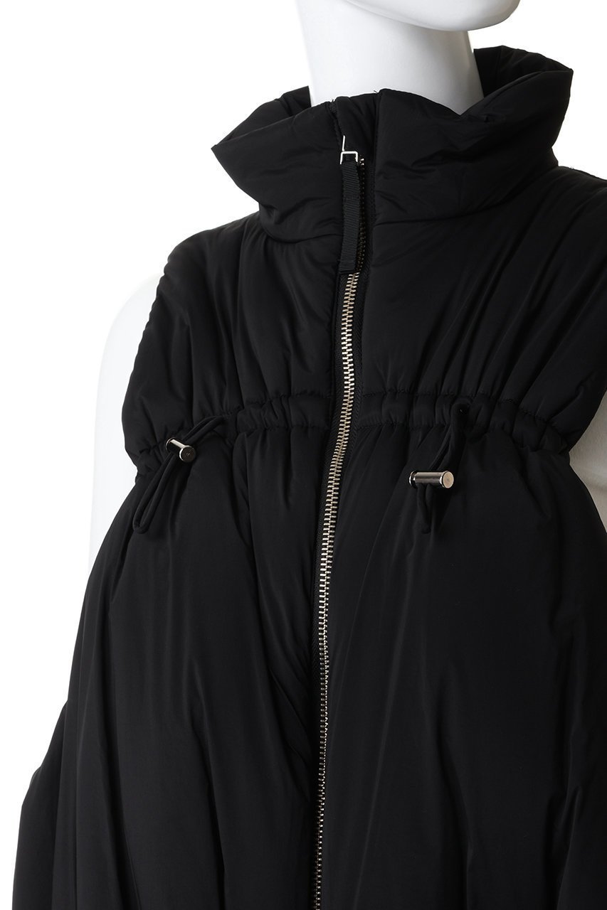 【エンフォルド/ENFOLD】のPADDED VEST 大人の最旬トレンドファッション＆コーディネート founy(ファウニー) 　ファッション　Fashion　レディースファッション　Fashion for Women　アウター　Coat / Outerwear Collection　レディースジャケット・軽アウター　Jackets　カッティング　Cutting Detail　ギャザー　Gathered, Ruffled　ジャケット　Jacket, Outerwear　ダウン　Down, Puffer　フェミニン　Feminine, Girly　フォルム　Silhouette, Form　ベスト　Vest, Waistcoat　軽量　Lightweight, Ultra Light　other-5|ID: prp329100004892028 ipo3291000000036567301