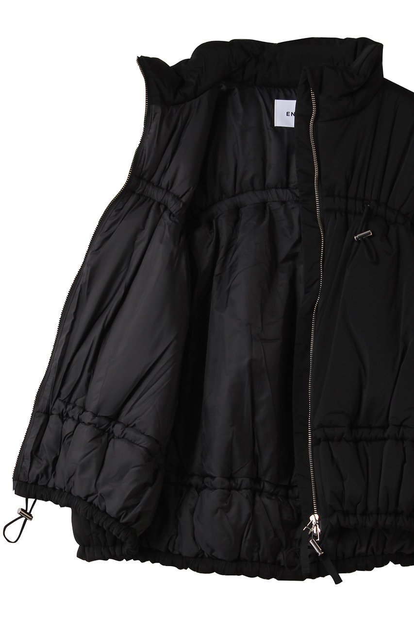 【エンフォルド/ENFOLD】のPADDED VEST 大人の最旬トレンドファッション＆コーディネート founy(ファウニー) 　ファッション　Fashion　レディースファッション　Fashion for Women　アウター　Coat / Outerwear Collection　レディースジャケット・軽アウター　Jackets　カッティング　Cutting Detail　ギャザー　Gathered, Ruffled　ジャケット　Jacket, Outerwear　ダウン　Down, Puffer　フェミニン　Feminine, Girly　フォルム　Silhouette, Form　ベスト　Vest, Waistcoat　軽量　Lightweight, Ultra Light　other-6|ID: prp329100004892028 ipo3291000000036567303