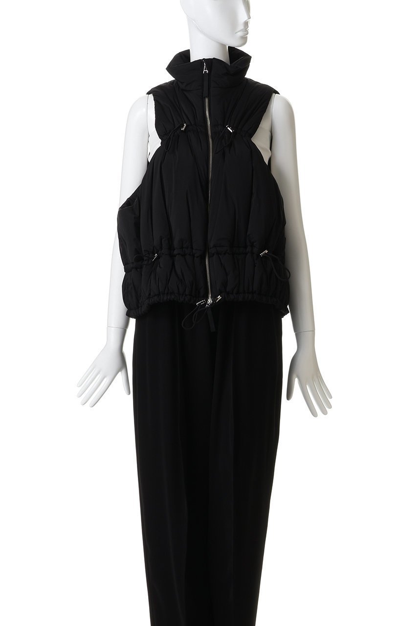 【エンフォルド/ENFOLD】のPADDED VEST 大人の最旬トレンドファッション＆コーディネート founy(ファウニー) 　ファッション　Fashion　レディースファッション　Fashion for Women　アウター　Coat / Outerwear Collection　レディースジャケット・軽アウター　Jackets　カッティング　Cutting Detail　ギャザー　Gathered, Ruffled　ジャケット　Jacket, Outerwear　ダウン　Down, Puffer　フェミニン　Feminine, Girly　フォルム　Silhouette, Form　ベスト　Vest, Waistcoat　軽量　Lightweight, Ultra Light　other-7|ID: prp329100004892028 ipo3291000000036567305