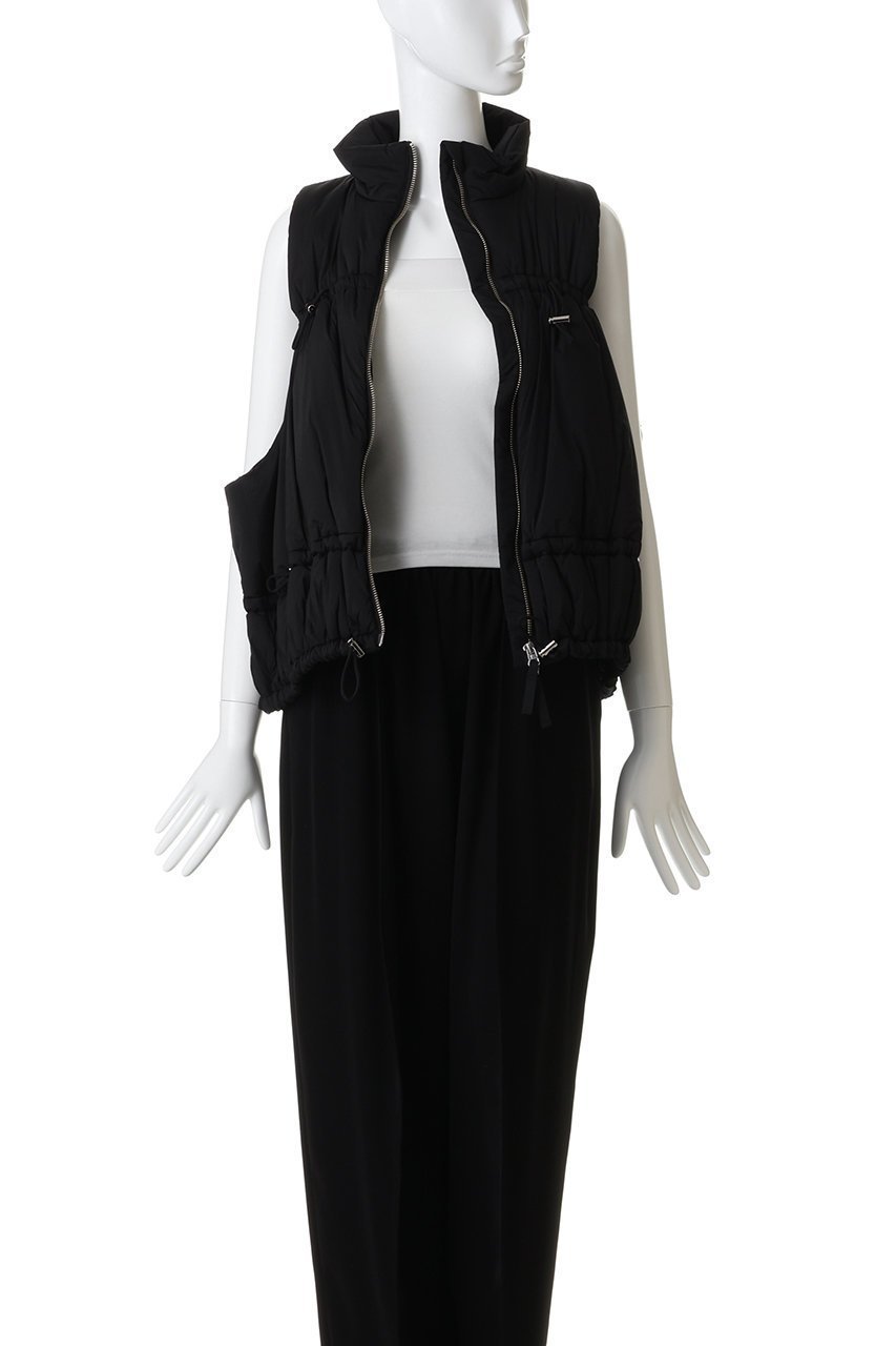 【エンフォルド/ENFOLD】のPADDED VEST 大人の最旬トレンドファッション＆コーディネート founy(ファウニー) 　ファッション　Fashion　レディースファッション　Fashion for Women　アウター　Coat / Outerwear Collection　レディースジャケット・軽アウター　Jackets　カッティング　Cutting Detail　ギャザー　Gathered, Ruffled　ジャケット　Jacket, Outerwear　ダウン　Down, Puffer　フェミニン　Feminine, Girly　フォルム　Silhouette, Form　ベスト　Vest, Waistcoat　軽量　Lightweight, Ultra Light　other-8|ID: prp329100004892028 ipo3291000000036567306