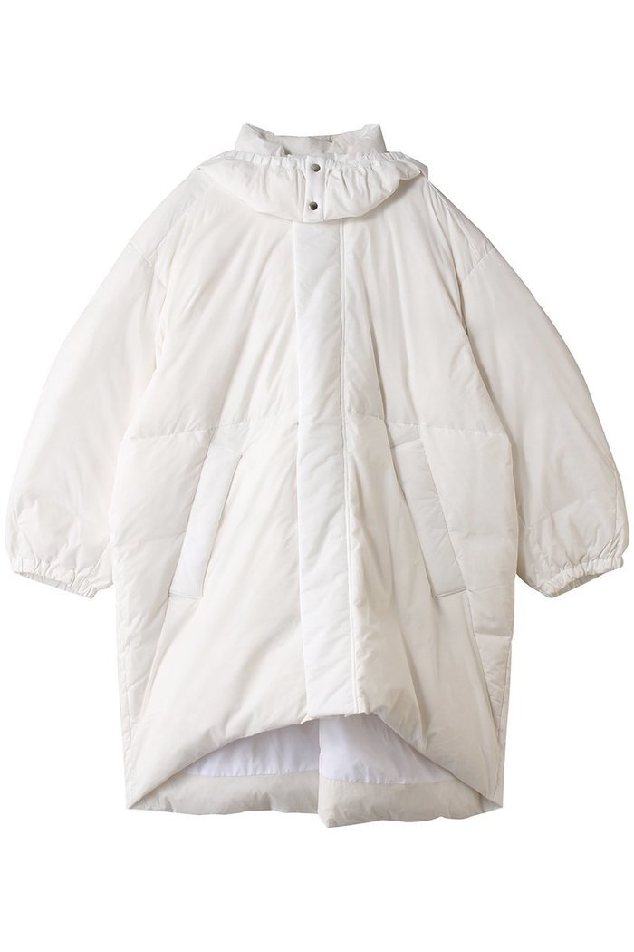 【エンフォルド/ENFOLD】のMONSTER COAT インテリア・キッズ・メンズ・レディースファッション・服の通販 founy(ファニー) https://founy.com/ ファッション Fashion レディースファッション Fashion for Women アウター Coat / Outerwear Collection コート・ロングコート・ピーコート Long Coats, Peacoats & More アウトドア Outdoor Clothing インナー Innerwear エレガント 上品 Elegant ダウン Down, Puffer バランス Balance, Style Balance ロング Long, Long-Length 軽量 Lightweight, Ultra Light |ID: prp329100004892030 ipo3291000000036567308