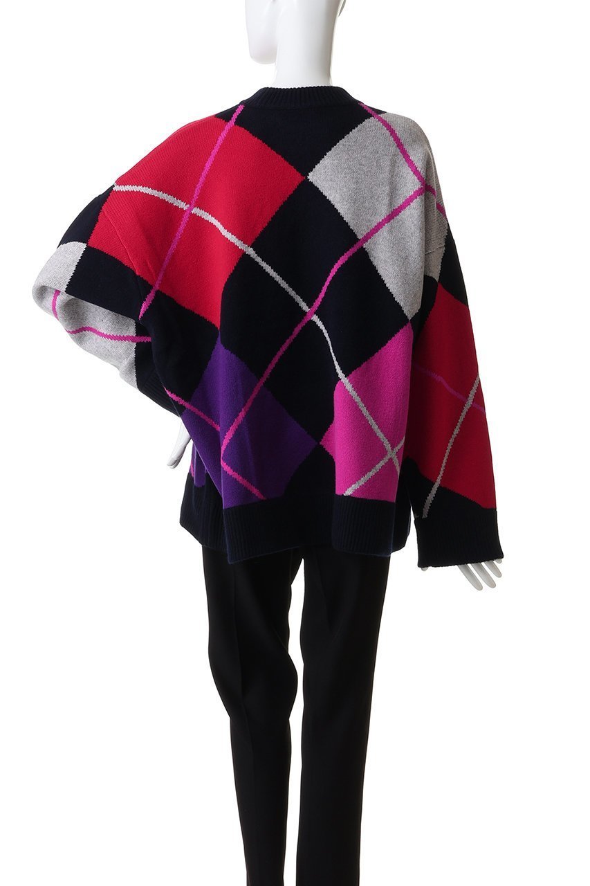 【ナゴンスタンス/nagonstans】のargyle knit pullover 大人の最旬トレンドファッション＆コーディネート founy(ファウニー) 　ファッション　Fashion　レディースファッション　Fashion for Women　トップス・カットソー　Cut & Sew Tops　ニット　Knit Tops & Sweaters　カジュアルプルオーバー・ニットトップス　Pullovers & Knit Tops / Casual Pullovers　other-4|ID: prp329100004892043 ipo3291000000036567399
