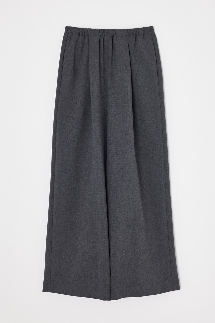 【エンフォルド/ENFOLD】のRELAX WIDE PANTS インテリア・キッズ・メンズ・レディースファッション・服の通販 founy(ファウニー) 　ファッション　Fashion　レディースファッション　Fashion for Women　パンツ　Pants & Trousers　ストレッチ　Stretch, Stretchy Fabric　バランス　Balance, Style Balance　リラックス　Relax, Relaxed Fit　ワイド　Wide, Wide Fit　冬　Winter / This Winter　定番　Standard, Basic Item　チャコールグレー|ID: prp329100004892051 ipo3291000000036865528