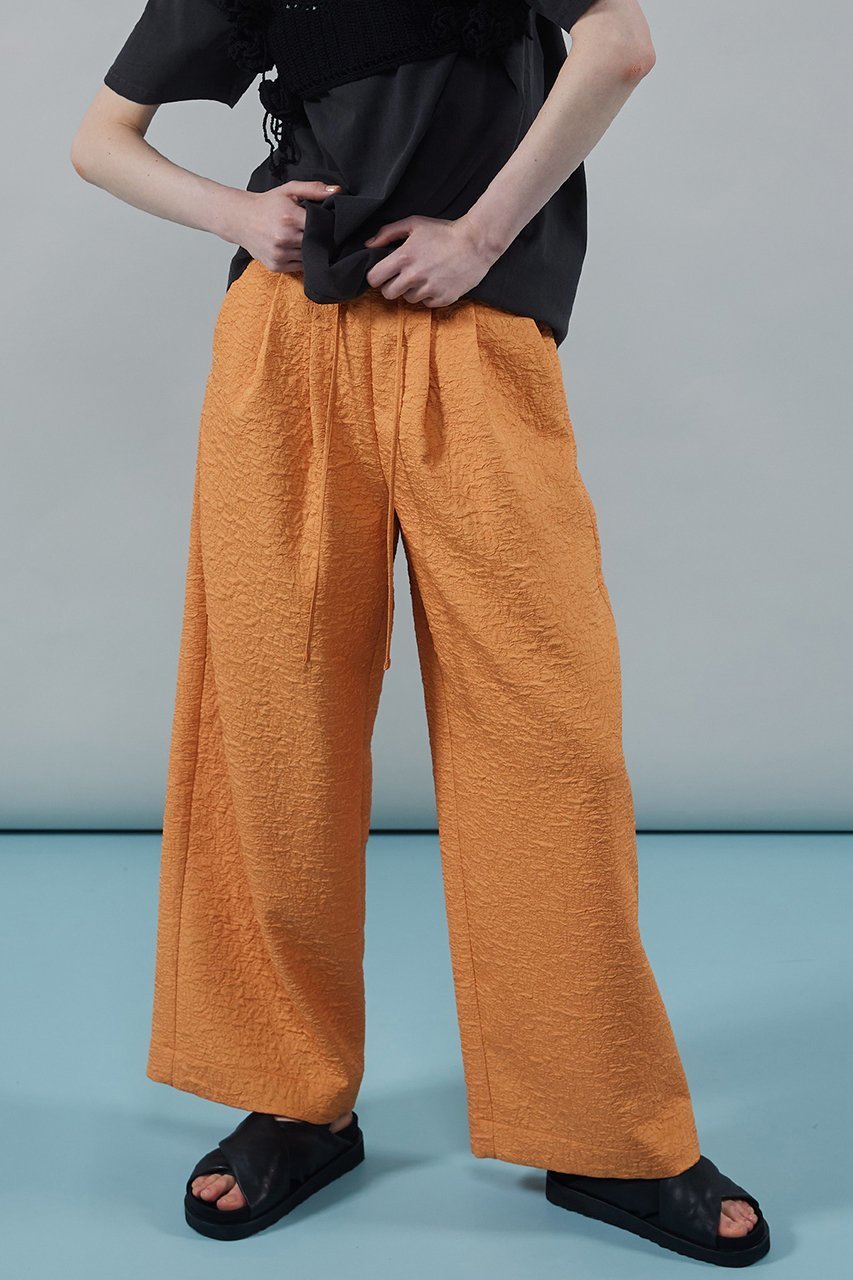 【メゾンスペシャル/MAISON SPECIAL】のFloating Jacquard Pants/フクレジャガードパンツ 大人の最旬トレンドファッション＆コーディネート founy(ファウニー) 　ファッション　Fashion　レディースファッション　Fashion for Women　パンツ　Pants & Trousers　おすすめ　Recommended / Our Picks　セットアップ　Set-Up, Coordinated Outfit　ワイド　Wide, Wide Fit　夏　Summer　 other-1|ID: prp329100004892058 ipo3291000000036567520