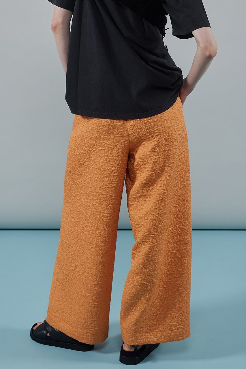 【メゾンスペシャル/MAISON SPECIAL】のFloating Jacquard Pants/フクレジャガードパンツ 大人の最旬トレンドファッション＆コーディネート founy(ファウニー) 　ファッション　Fashion　レディースファッション　Fashion for Women　パンツ　Pants & Trousers　おすすめ　Recommended / Our Picks　セットアップ　Set-Up, Coordinated Outfit　ワイド　Wide, Wide Fit　夏　Summer　other-3|ID: prp329100004892058 ipo3291000000036567526