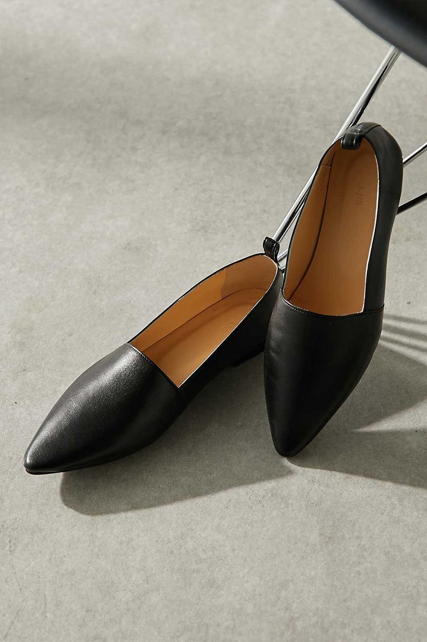 【ガリャルダガランテ/GALLARDAGALANTE】の【2.718】ソフトスリッポン インテリア・キッズ・メンズ・レディースファッション・服の通販 founy(ファニー) ファッション Fashion レディースファッション Fashion for Women クラシカル Classical, Vintage-Inspired シューズ Shoes, Footwear フラット Flat, Flat Shoes ベーシック Basic, Essential エレガント 上品 Elegant 再入荷 Restock / Back in Stock ブラック|ID: prp329100004892083 ipo3291000000036567688