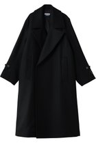 【メゾンスペシャル/MAISON SPECIAL】の【UNISEX】S140メルトンWコート BLK(ブラック)|ID: prp329100004892087 ipo3291000000036567716