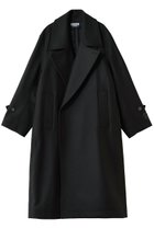 【メゾンスペシャル/MAISON SPECIAL】の【UNISEX】S140メルトンWコート C.GRY(チャコールグレー)|ID: prp329100004892087 ipo3291000000036567717