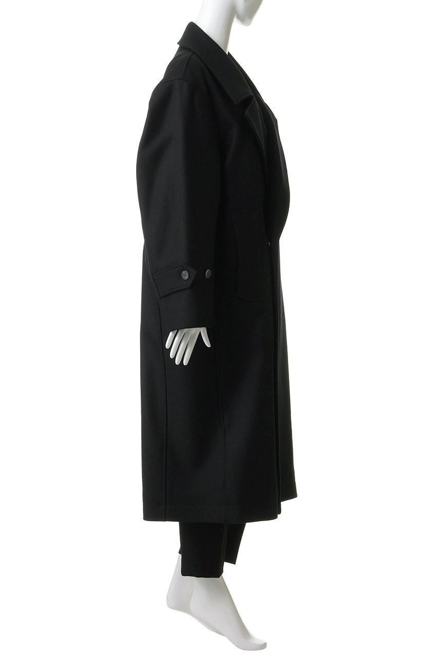 【メゾンスペシャル/MAISON SPECIAL】の【UNISEX】S140メルトンWコート 人気、トレンドファッション・服の通販 founy(ファニー) 　ファッション　Fashion　レディースファッション　Fashion for Women　アウター　Coat / Outerwear Collection　コート・ロングコート・ピーコート　Long Coats, Peacoats & More　ユニセックス　Unisex, Genderless　フィット　Fit, Slim Fit　メルトン　Melton, Heavy Wool　モダン　Modern, Contemporary　ロング　Long, Long-Length　定番　Standard, Basic Item　other-3|ID: prp329100004892087 ipo3291000000036567722