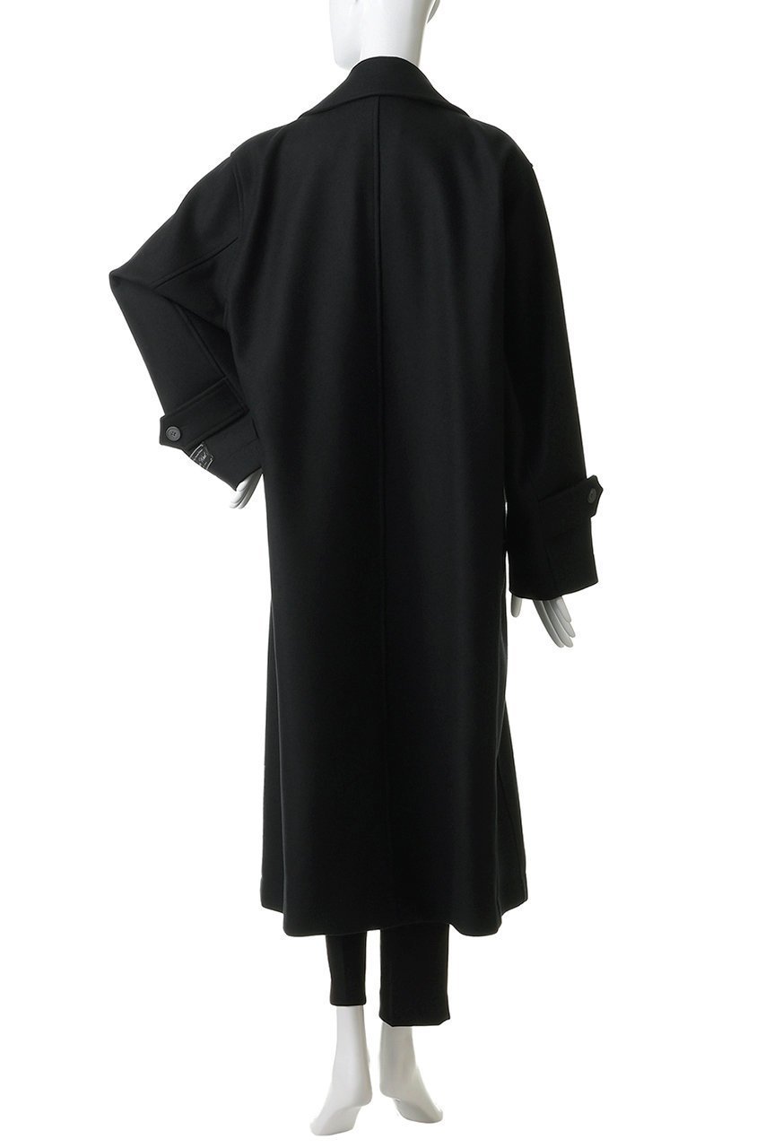 【メゾンスペシャル/MAISON SPECIAL】の【UNISEX】S140メルトンWコート 人気、トレンドファッション・服の通販 founy(ファニー) 　ファッション　Fashion　レディースファッション　Fashion for Women　アウター　Coat / Outerwear Collection　コート・ロングコート・ピーコート　Long Coats, Peacoats & More　ユニセックス　Unisex, Genderless　フィット　Fit, Slim Fit　メルトン　Melton, Heavy Wool　モダン　Modern, Contemporary　ロング　Long, Long-Length　定番　Standard, Basic Item　other-4|ID: prp329100004892087 ipo3291000000036567724