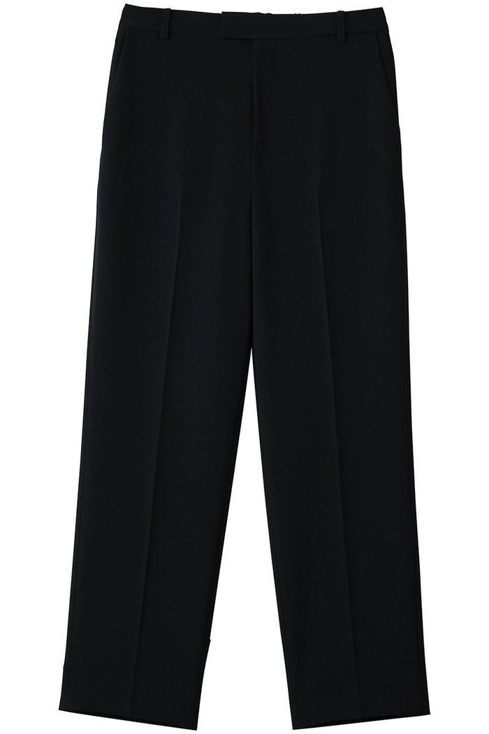 【ランバン オン ブルー/LANVIN en Bleu】のトリアセテートテーパードパンツ インテリア・キッズ・メンズ・レディースファッション・服の通販 founy(ファウニー) https://founy.com/ ファッション Fashion レディースファッション Fashion for Women パンツ Pants & Trousers フロント Front, Front Design ロング Long, Long-Length 定番 Standard, Basic Item |ID: prp329100004892101 ipo3291000000036567840