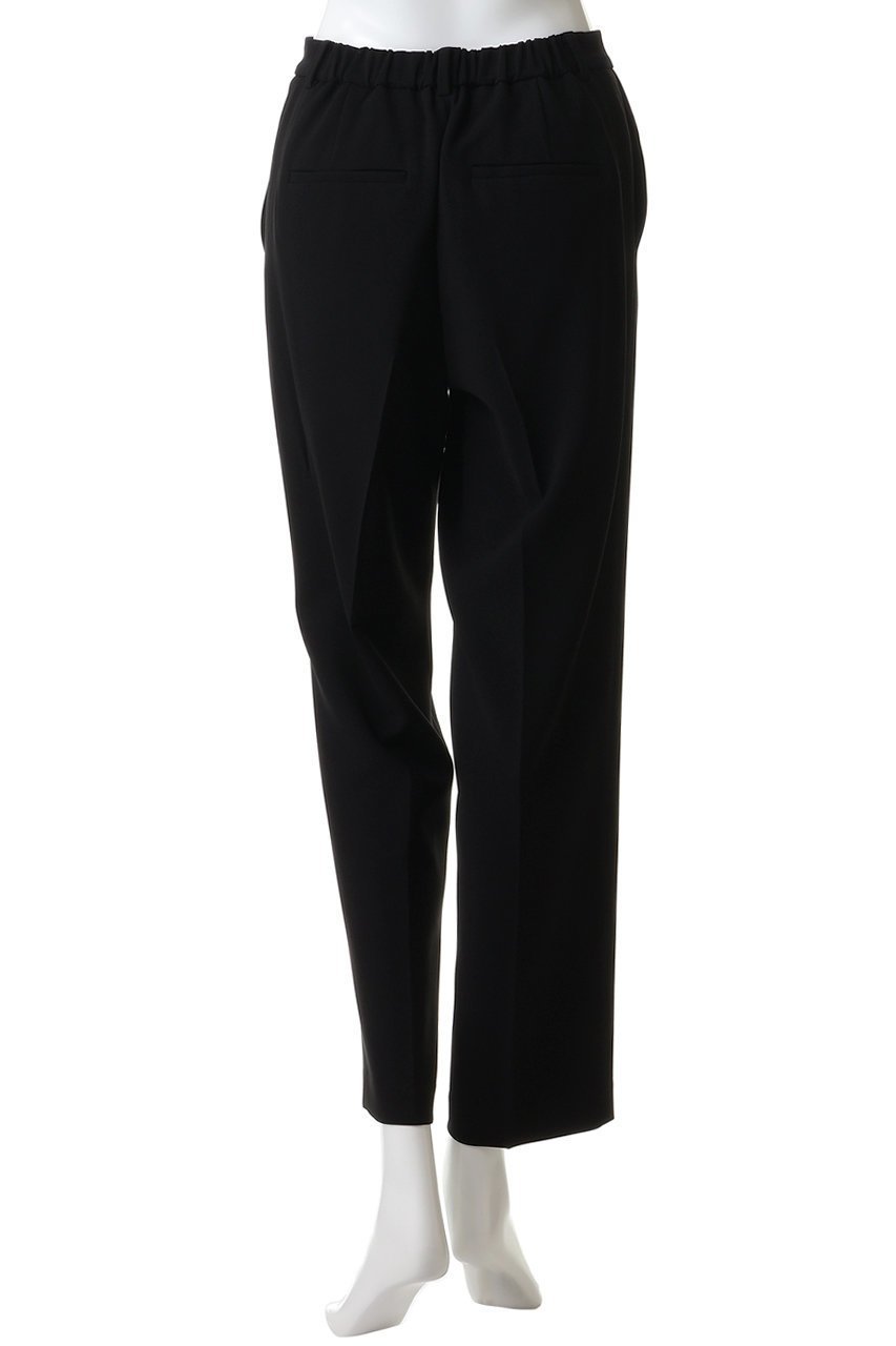 【ランバン オン ブルー/LANVIN en Bleu】のトリアセテートテーパードパンツ 大人の最旬トレンドファッション＆コーディネート founy(ファウニー) 　ファッション　Fashion　レディースファッション　Fashion for Women　パンツ　Pants & Trousers　フロント　Front, Front Design　ロング　Long, Long-Length　定番　Standard, Basic Item　other-4|ID: prp329100004892101 ipo3291000000036567845