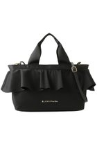 【ランバン オン ブルー/LANVIN en Bleu】のラッフルフリルトートバッグ ブラック|ID: prp329100004892116 ipo3291000000036567970