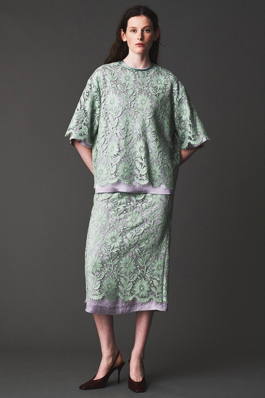 【オブリオ/AUBRIOT】のリバーレーススカート 大人の最旬トレンドファッション＆コーディネート founy(ファウニー) 　ファッション　Fashion　レディースファッション　Fashion for Women　スカート　Skirts　パーティ　Party, Party Style　リュクス　Luxury, Elegant, High-End, Chic　レース　Lace, Lace Fabric　再入荷　Restock / Back in Stock　other-7|ID: prp329100004892123 ipo3291000000036611926