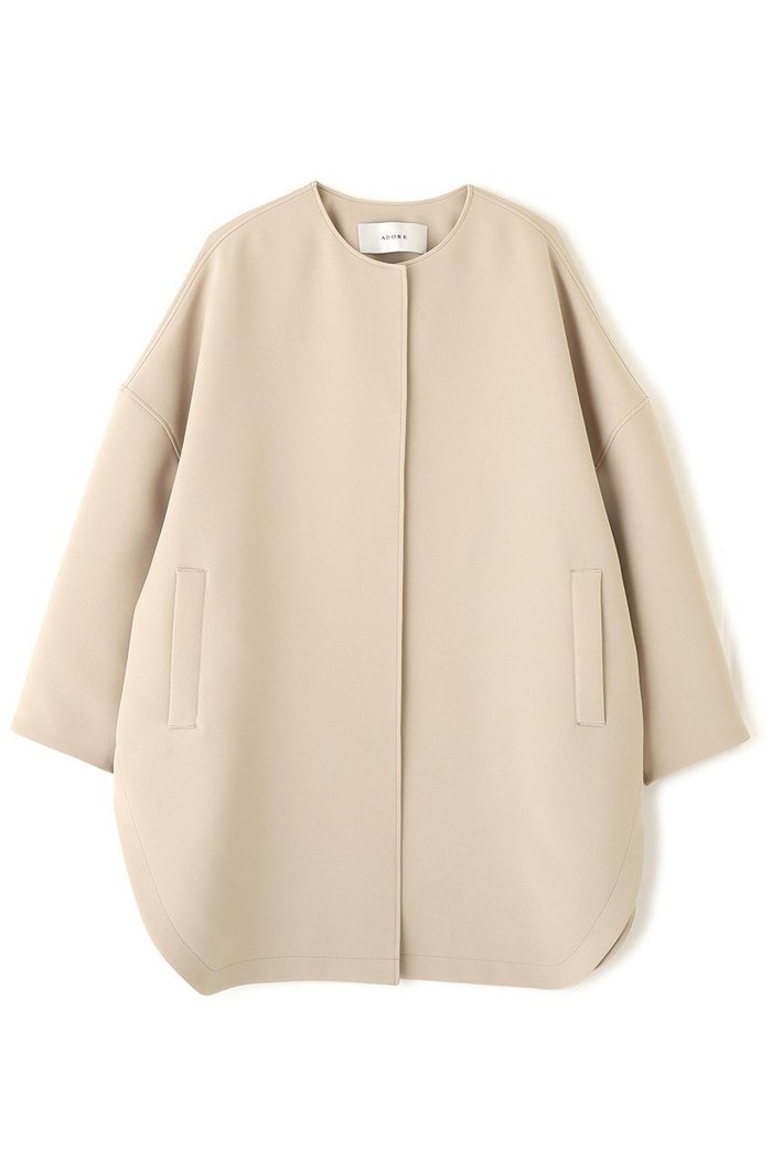 【アドーア/ADORE】のトリプルクロスコート インテリア・キッズ・メンズ・レディースファッション・服の通販 founy(ファニー) https://founy.com/ ファッション Fashion レディースファッション Fashion for Women アウター Coat / Outerwear Collection コート・ロングコート・ピーコート Long Coats, Peacoats & More バランス Balance, Style Balance フォルム Silhouette, Form ロング Long, Long-Length |ID: prp329100004892126 ipo3291000000036568051