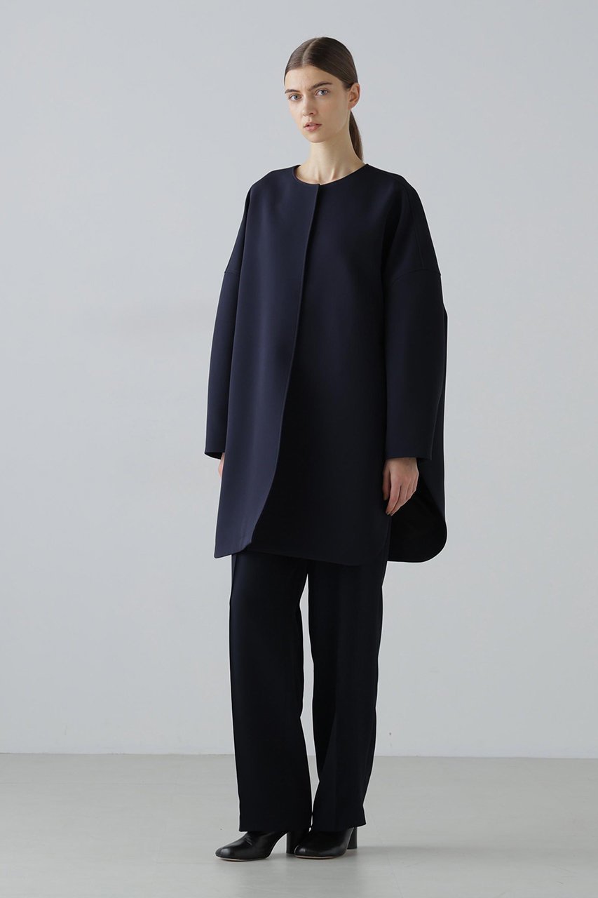 【アドーア/ADORE】のトリプルクロスコート 人気、トレンドファッション・服の通販 founy(ファニー) 　ファッション　Fashion　レディースファッション　Fashion for Women　アウター　Coat / Outerwear Collection　コート・ロングコート・ピーコート　Long Coats, Peacoats & More　バランス　Balance, Style Balance　フォルム　Silhouette, Form　ロング　Long, Long-Length　other-3|ID: prp329100004892126 ipo3291000000036568057