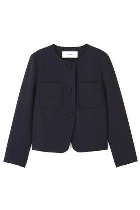 【アドーア/ADORE】 ストレッチジョーゼットジャケット人気、トレンドファッション・服の通販 founy(ファニー) ファッション Fashion レディースファッション Fashion for Women アウター Coat / Outerwear Collection レディースジャケット・軽アウター Jackets おすすめ Recommended / Our Picks ジャケット Jacket, Outerwear ジョーゼット Georgette, Semi-Sheer Fabric ストレッチ Stretch, Stretchy Fabric セットアップ Set-Up, Coordinated Outfit パッチ Patch, Appliqué フロント Front, Front Design ポケット Pocket, Pocket Detail |ID:prp329100004892129