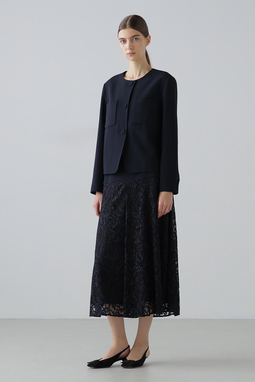 【アドーア/ADORE】のストレッチジョーゼットジャケット 人気、トレンドファッション・服の通販 founy(ファニー) ファッション Fashion レディースファッション Fashion for Women アウター Coat / Outerwear Collection レディースジャケット・軽アウター Jackets おすすめ Recommended / Our Picks ジャケット Jacket, Outerwear ジョーゼット Georgette, Semi-Sheer Fabric ストレッチ Stretch, Stretchy Fabric セットアップ Set-Up, Coordinated Outfit パッチ Patch, Appliqué フロント Front, Front Design ポケット Pocket, Pocket Detail other-3|ID: prp329100004892129 ipo3291000000036568073