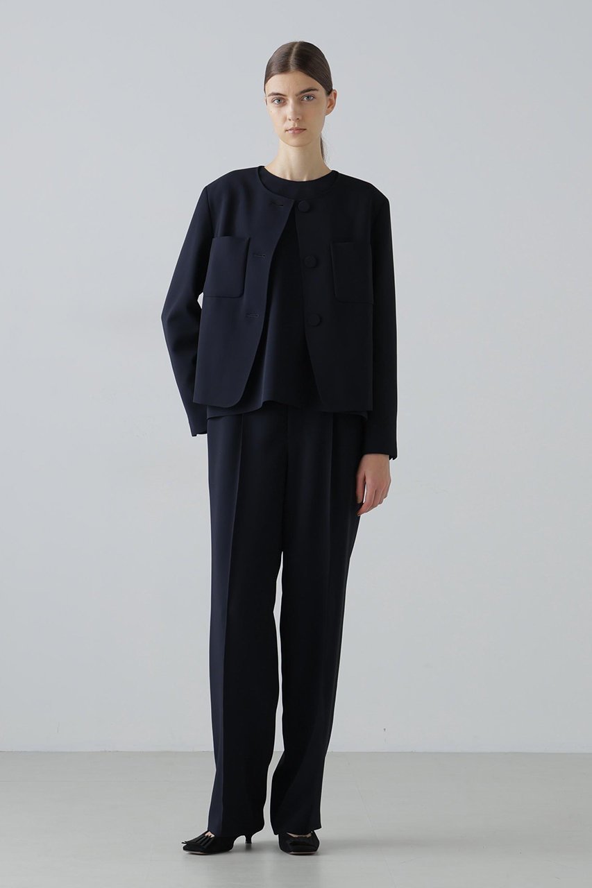 【アドーア/ADORE】のストレッチジョーゼットジャケット 人気、トレンドファッション・服の通販 founy(ファニー) ファッション Fashion レディースファッション Fashion for Women アウター Coat / Outerwear Collection レディースジャケット・軽アウター Jackets おすすめ Recommended / Our Picks ジャケット Jacket, Outerwear ジョーゼット Georgette, Semi-Sheer Fabric ストレッチ Stretch, Stretchy Fabric セットアップ Set-Up, Coordinated Outfit パッチ Patch, Appliqué フロント Front, Front Design ポケット Pocket, Pocket Detail other-5|ID: prp329100004892129 ipo3291000000036568075