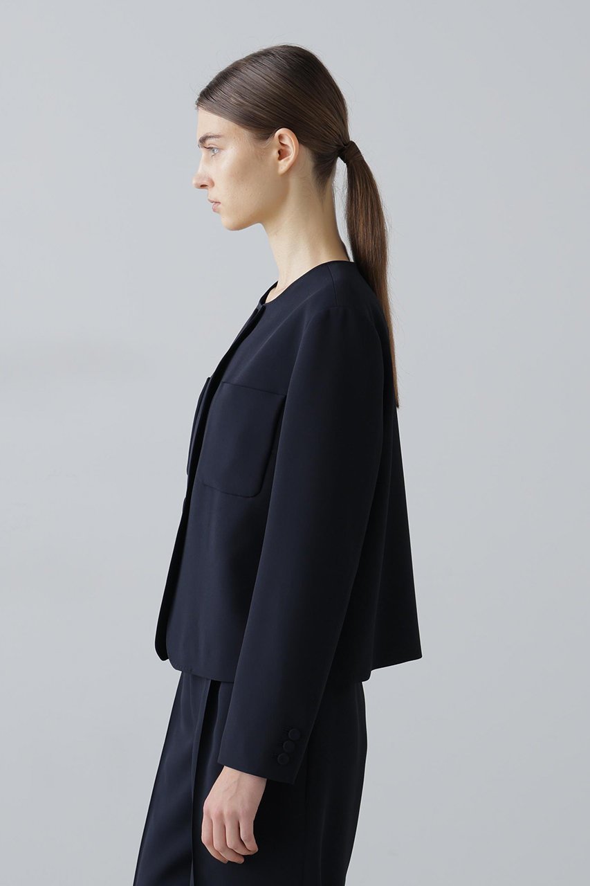 【アドーア/ADORE】のストレッチジョーゼットジャケット 人気、トレンドファッション・服の通販 founy(ファニー) ファッション Fashion レディースファッション Fashion for Women アウター Coat / Outerwear Collection レディースジャケット・軽アウター Jackets おすすめ Recommended / Our Picks ジャケット Jacket, Outerwear ジョーゼット Georgette, Semi-Sheer Fabric ストレッチ Stretch, Stretchy Fabric セットアップ Set-Up, Coordinated Outfit パッチ Patch, Appliqué フロント Front, Front Design ポケット Pocket, Pocket Detail other-7|ID: prp329100004892129 ipo3291000000036568079