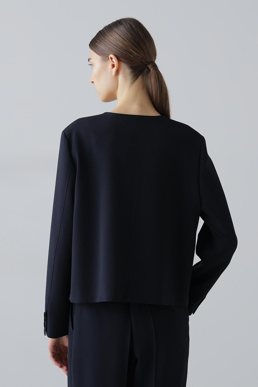 【アドーア/ADORE】のストレッチジョーゼットジャケット 人気、トレンドファッション・服の通販 founy(ファニー) ファッション Fashion レディースファッション Fashion for Women アウター Coat / Outerwear Collection レディースジャケット・軽アウター Jackets おすすめ Recommended / Our Picks ジャケット Jacket, Outerwear ジョーゼット Georgette, Semi-Sheer Fabric ストレッチ Stretch, Stretchy Fabric セットアップ Set-Up, Coordinated Outfit パッチ Patch, Appliqué フロント Front, Front Design ポケット Pocket, Pocket Detail other-8|ID: prp329100004892129 ipo3291000000036568081