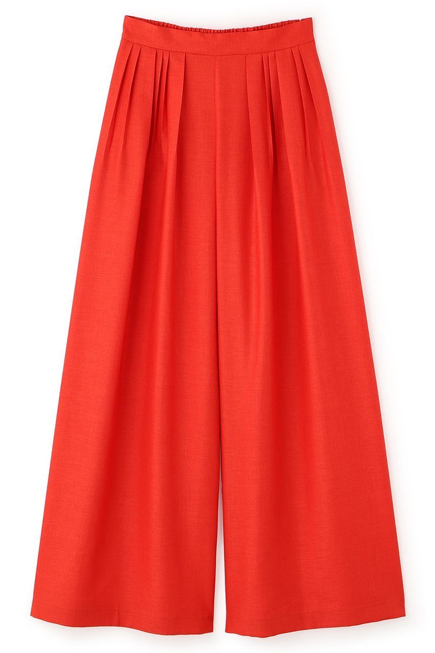 【アドーア/ADORE】のクリアビエラパンツ インテリア・キッズ・メンズ・レディースファッション・服の通販 founy(ファニー) 　ファッション　Fashion　レディースファッション　Fashion for Women　パンツ　Pants & Trousers　ワイド　Wide, Wide Fit　オレンジ|ID: prp329100004892133 ipo3291000000036568103