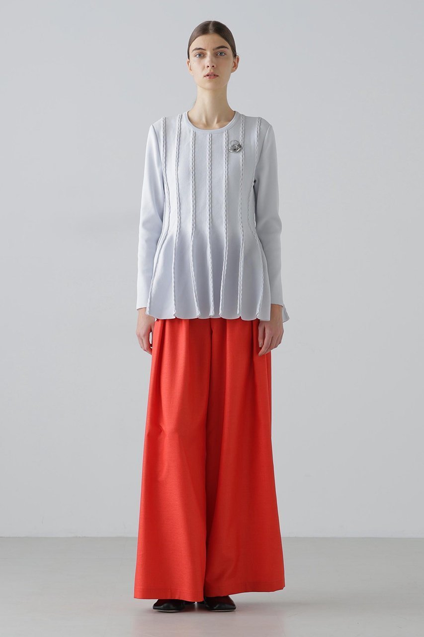 【アドーア/ADORE】のクリアビエラパンツ 人気、トレンドファッション・服の通販 founy(ファニー) 　ファッション　Fashion　レディースファッション　Fashion for Women　パンツ　Pants & Trousers　ワイド　Wide, Wide Fit　other-4|ID: prp329100004892133 ipo3291000000036568107