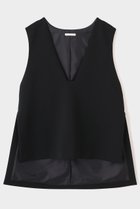 【ル フィル/LE PHIL】のスキューバーダンボールジレ 大人の最旬トレンドファッション＆コーディネート founy(ファウニー) ファッション Fashion レディースファッション Fashion for Women アウター Coat / Outerwear Collection レディースジャケット・軽アウター Jackets おすすめ Recommended / Our Picks シンプル Simple, Minimal ジャケット Jacket, Outerwear スクエア Square, Square Shape スリット Slit, Slit Detail タートル Turtleneck, Turtle Collar ベスト Vest, Waistcoat ミックス Mix, Mixed Style モダン Modern, Contemporary エレガント 上品 Elegant 人気 Popular, Best Seller thumbnail ブラック|ID: prp329100004892139 ipo3291000000036568138