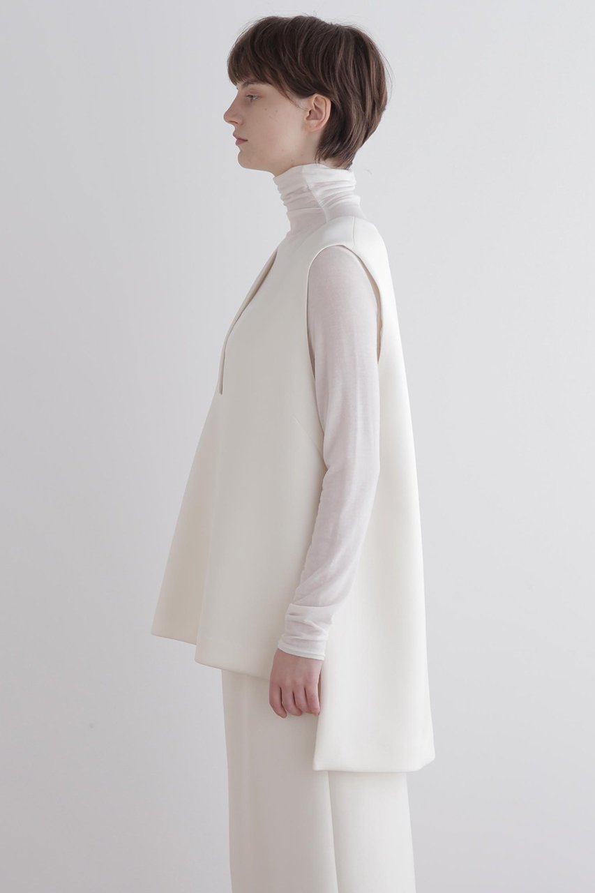 【ル フィル/LE PHIL】のスキューバーダンボールジレ 大人の最旬トレンドファッション＆コーディネート founy(ファウニー) 　ファッション　Fashion　レディースファッション　Fashion for Women　アウター　Coat / Outerwear Collection　レディースジャケット・軽アウター　Jackets　おすすめ　Recommended / Our Picks　シンプル　Simple, Minimal　ジャケット　Jacket, Outerwear　スクエア　Square, Square Shape　スリット　Slit, Slit Detail　タートル　Turtleneck, Turtle Collar　ベスト　Vest, Waistcoat　ミックス　Mix, Mixed Style　モダン　Modern, Contemporary　エレガント 上品　Elegant　人気　Popular, Best Seller　other-4|ID: prp329100004892139 ipo3291000000036568146