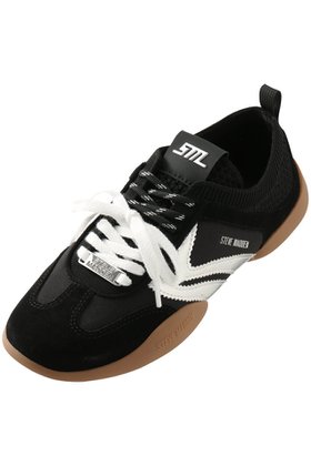 【スティーブマデン/STEVE MADDEN】のBISCOTTI フレアニットスニーカー 人気、トレンドファッション・服の通販 founy(ファニー) ファッション Fashion レディースファッション Fashion for Women トップス・カットソー Cut & Sew Tops ニット Knit Tops & Sweaters シルバー Silver, Metallic Silver シンプル Simple, Minimal スニーカー Sneakers, Trainers フレア Flare, Flared プレート Plate, Dish エレガント 上品 Elegant |ID:prp329100004892141