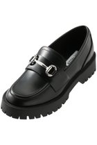 【スティーブマデン/STEVE MADDEN】のLANDO-CN 厚底ビットローファー 人気、トレンドファッション・服の通販 founy(ファニー) ファッション Fashion レディースファッション Fashion for Women シューズ Shoes, Footwear チェーン Chain, Chain Strap トレンド Trend, Trending Now フラット Flat, Flat Shoes モダン Modern, Contemporary 厚底 Platform Shoes thumbnail ブラック|ID: prp329100004892142 ipo3291000000036568178