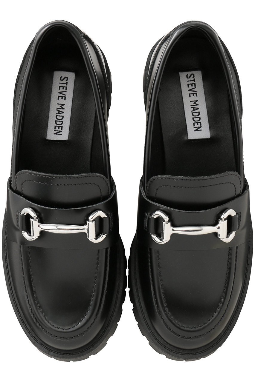 【スティーブマデン/STEVE MADDEN】のLANDO-CN 厚底ビットローファー 人気、トレンドファッション・服の通販 founy(ファニー) 　ファッション　Fashion　レディースファッション　Fashion for Women　シューズ　Shoes, Footwear　チェーン　Chain, Chain Strap　トレンド　Trend, Trending Now　フラット　Flat, Flat Shoes　モダン　Modern, Contemporary　厚底　Platform Shoes　other-4|ID: prp329100004892142 ipo3291000000036568181