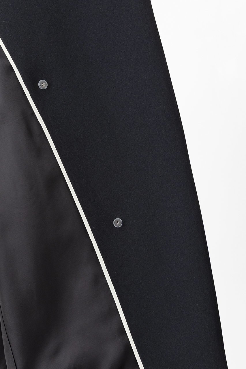 【オーヴィル/EAUVIRE】のスキューバショートコート 人気、トレンドファッション・服の通販 founy(ファニー) 　ファッション　Fashion　レディースファッション　Fashion for Women　アウター　Coat / Outerwear Collection　コート・ロングコート・ピーコート　Long Coats, Peacoats & More　ショルダー　Shoulder, Shoulder Strap　ショート　Short, Short Length　ストレッチ　Stretch, Stretchy Fabric　日本製　Made In Japan　other-6|ID: prp329100004892151 ipo3291000000036568234