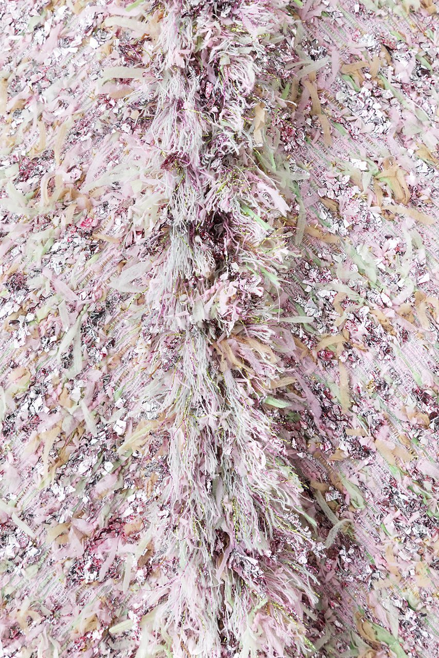 【オーヴィル/EAUVIRE】のリボンツイードジレ 人気、トレンドファッション・服の通販 founy(ファニー) 　ファッション　Fashion　レディースファッション　Fashion for Women　アウター　Coat / Outerwear Collection　レディースジャケット・軽アウター　Jackets　おすすめ　Recommended / Our Picks　サマー　Summer, Summer Style　シンプル　Simple, Minimal　ジャケット　Jacket, Outerwear　ツイード　Twill, Twill Weave　フリンジ　Fringe, Tassel　フロント　Front, Front Design　ベスト　Vest, Waistcoat　リボン　Ribbon, Bow　other-5|ID: prp329100004892156 ipo3291000000036568264